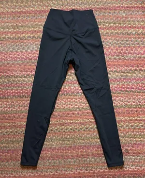 Colorful Koala Black Running Leggings thumbnail 3