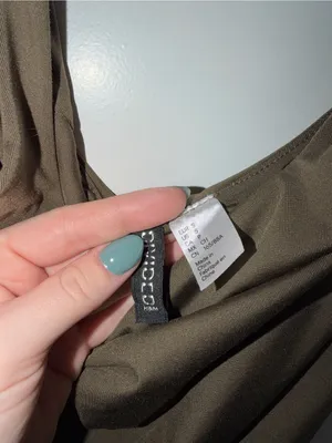 H&M Scoop Neck Bodysuit thumbnail 4