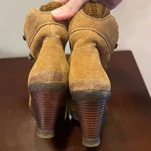 Weather Smart Women's Boots Kipper Taupe/Suede 9 thumbnail 3