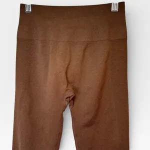 AUROLA Seamless Scrunch Coffee Brown Leggings Activewear Size XS/S thumbnail 5