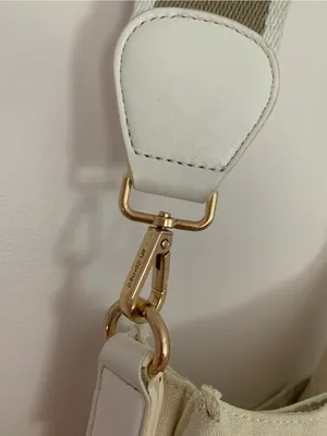 Ah Dorned Canvas Bag White thumbnail 7