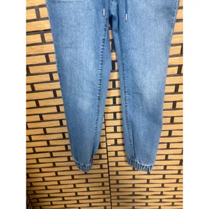 Denim Joggers Size‎ Small Blue Size 4 thumbnail 4