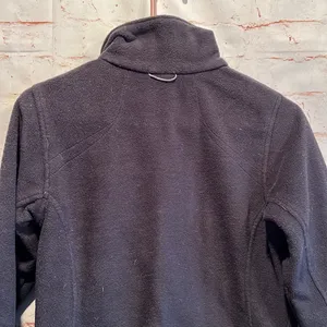 Columbia Jacket Womens Medium Black Fleece Mock Neck Interchange Full Zip thumbnail 6