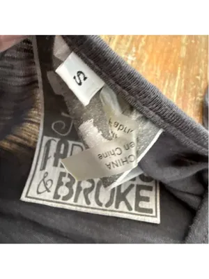 Young Fabulous & Broke Charcoal Long Sleeve Romper Small thumbnail 7