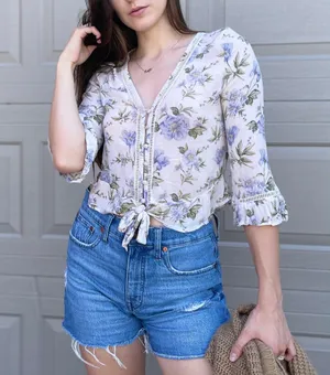 American Eagle Cottagecore Top thumbnail 2
