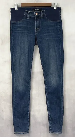 J Brand Mama J Skinny Maternity Jeans Women 26 Fleeting Stretch Minimalist Chic‎ thumbnail 1