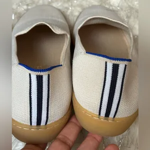 Rothy's Women’s Ivory Beige Slip-On Comfort Flat Sneakers Size W9.5 thumbnail 10
