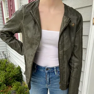 Dry Goods Macy’s Faux Leather Jacket thumbnail 1