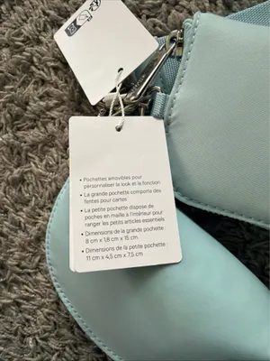 Dual Lululemon Pouch Wristlet thumbnail 8
