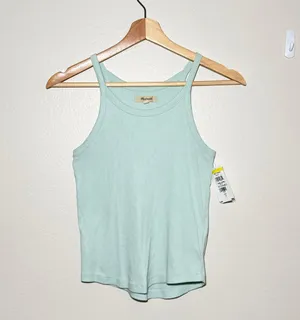 | Brightside Rib '90s Tank in Stripe thumbnail 5