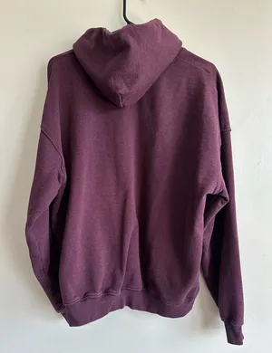 Gymshark Rest Day Burgundy Hoodie Size M thumbnail 4