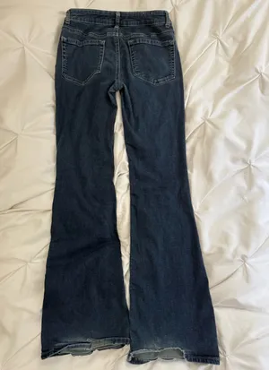 SO Flare Jeans Blue Size 9 thumbnail 2