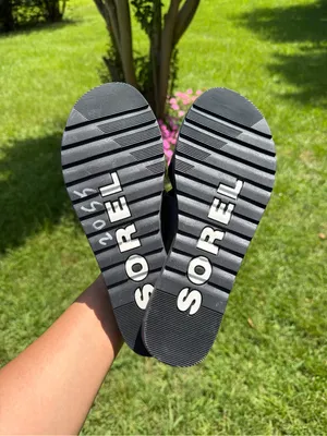 Sorel Women’s ELLA II LEATHER SLINGBACK SANDAL SIZE 10 Gladiator Comfort Walking thumbnail 6