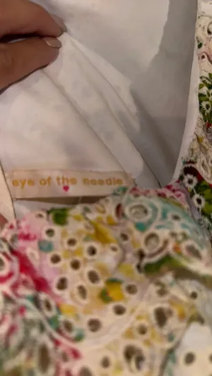 Eye of the needle dress thumbnail 3