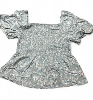 Floral top size L thumbnail 1
