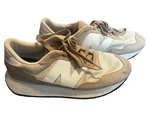 New Balance 237 Sneakers WS237YB Beige/White Women’s 10 thumbnail 1