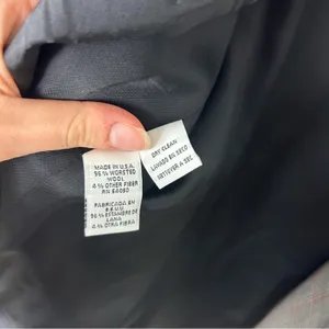 Vintage Jones New York Plaid Herringbone Houndstooth Double Breasted Blazer thumbnail 10