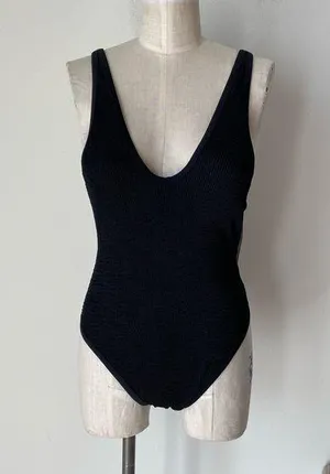 Urban Outfitters Out From Under Kyndall Textured Swimsuit thumbnail 1