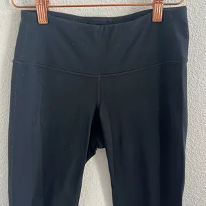Athleta Chatarunga 305922 Black Cropped Capri Legging XS thumbnail 4
