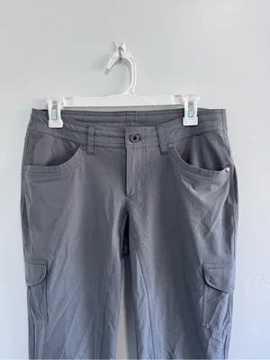 Kuhl Women’s Freeflex Roll-Up Pants Size 6 Grey thumbnail 2
