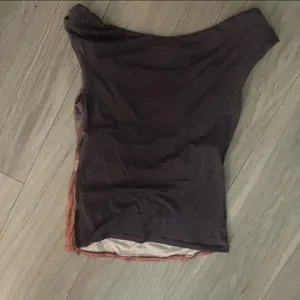 Wild Fable Brown and Pink Gradient Blouse thumbnail 3