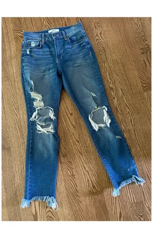 Pistola Ripped Jeans thumbnail 4