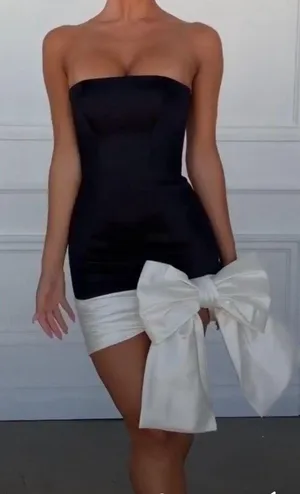 House of CB Dress Mini Corset thumbnail 1