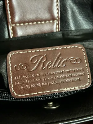 Relic Women’s Black & Brown Small Handbag thumbnail 12