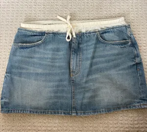 ZARA Denim Skirt thumbnail 1