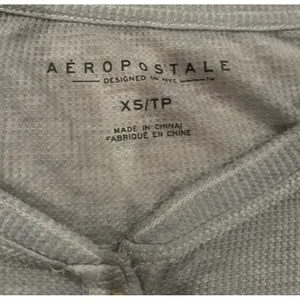 Aeropostale Sweater Henley thumbnail 3