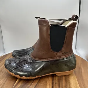 NIB Arctix McKenzie Duck Rain Boots Brown Waterproof Outdoor‎ Muck Women's 6 thumbnail 3