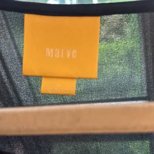 Maeve Anthropologie short sleeved top Medium black cute thumbnail 6
