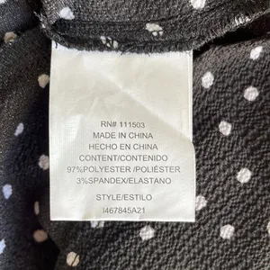 As You Wish Smocked Off Shoulder Polka Dot Dress thumbnail 7