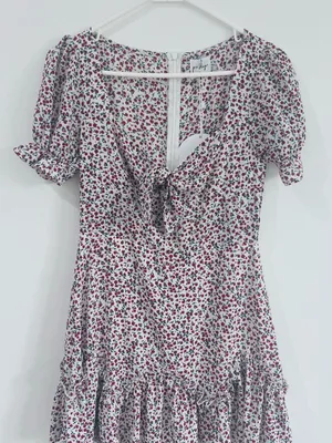 Princess Polly Mica Floral Mini Dress Cottagecore Coquette US 6 thumbnail 2