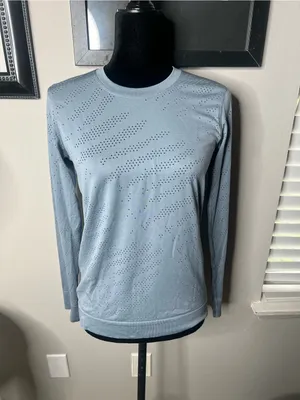 Lululemon swiftly‎ relaxed long sleeve shirt 6 thumbnail 9