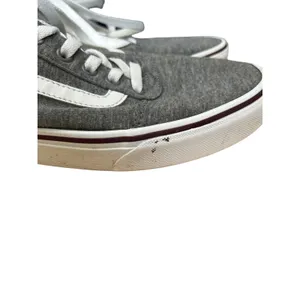 Vans Ward Low Top Grey Speckled Jersey Skate Shoes Women's - Size 9.5 Sneakers thumbnail 2