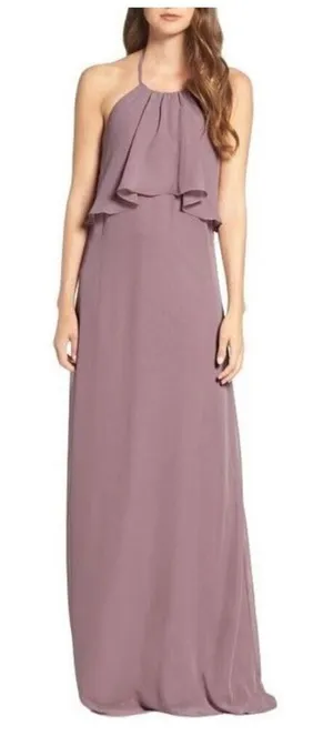 NWT NOUVELLE AMSALE Cait Gown XS thumbnail 1