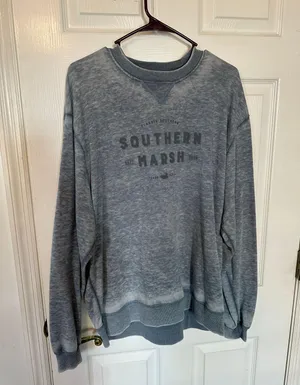 Southern Marsh Blue Sweatshirt thumbnail 1