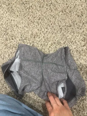 Lululemon Hotty Hot Short II *Long 4" thumbnail 4