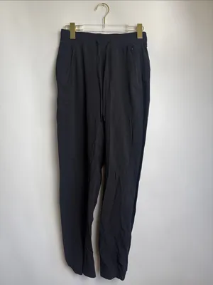 Lululemon Black License To Train High Rise Joggers Pants Size 6 thumbnail 5