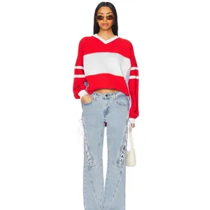 NEW Free People | FP Movement Rugby-Ready Layer in Winterberry Combo Sz Small‎ thumbnail 8