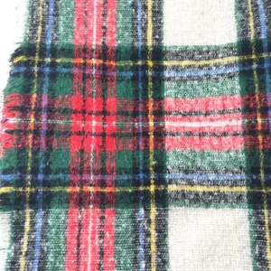 Old Navy Blanket Scarf Tartan Plaid Fringe Oversized Multicolor Unisex‎ OS thumbnail 3