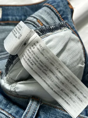 Abercrombie & Fitch | the slim straight ultra high rise jeans in extra long thumbnail 6