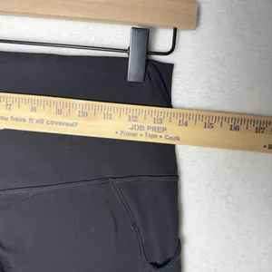 Lululemon Align High Rise Pants Black 25" Pockets Nulu Women's 8 thumbnail 9