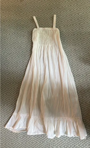 White maxi dress thumbnail 1