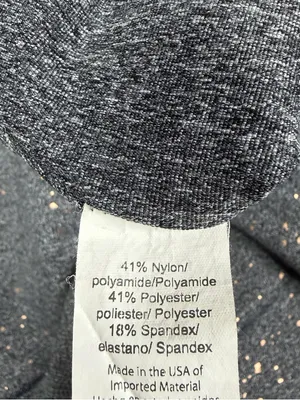 Beyond Yoga Alloy Ombre Leggings L Gray Rose Gold Metallic High Rise NWOT thumbnail 9
