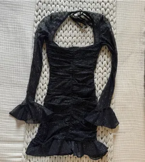 Babyboo Black Mini Dress thumbnail 4