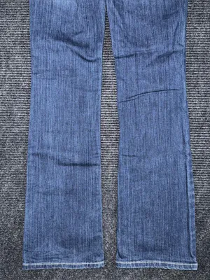 Ariat 26 x 33.5 REAL Mid Rise Stretch Original Boot Cut Blue Jeans 10011683 EUC thumbnail 6