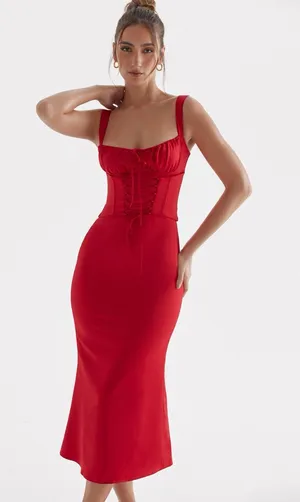 House of CB Valencia Corset Dress L+ (XL) thumbnail 1
