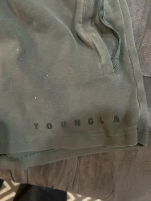 YoungLa shorts Green Size M thumbnail 3